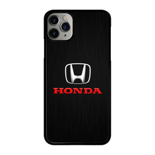 HONDA METAL LOGO iPhone 11 Pro Max Case Cover