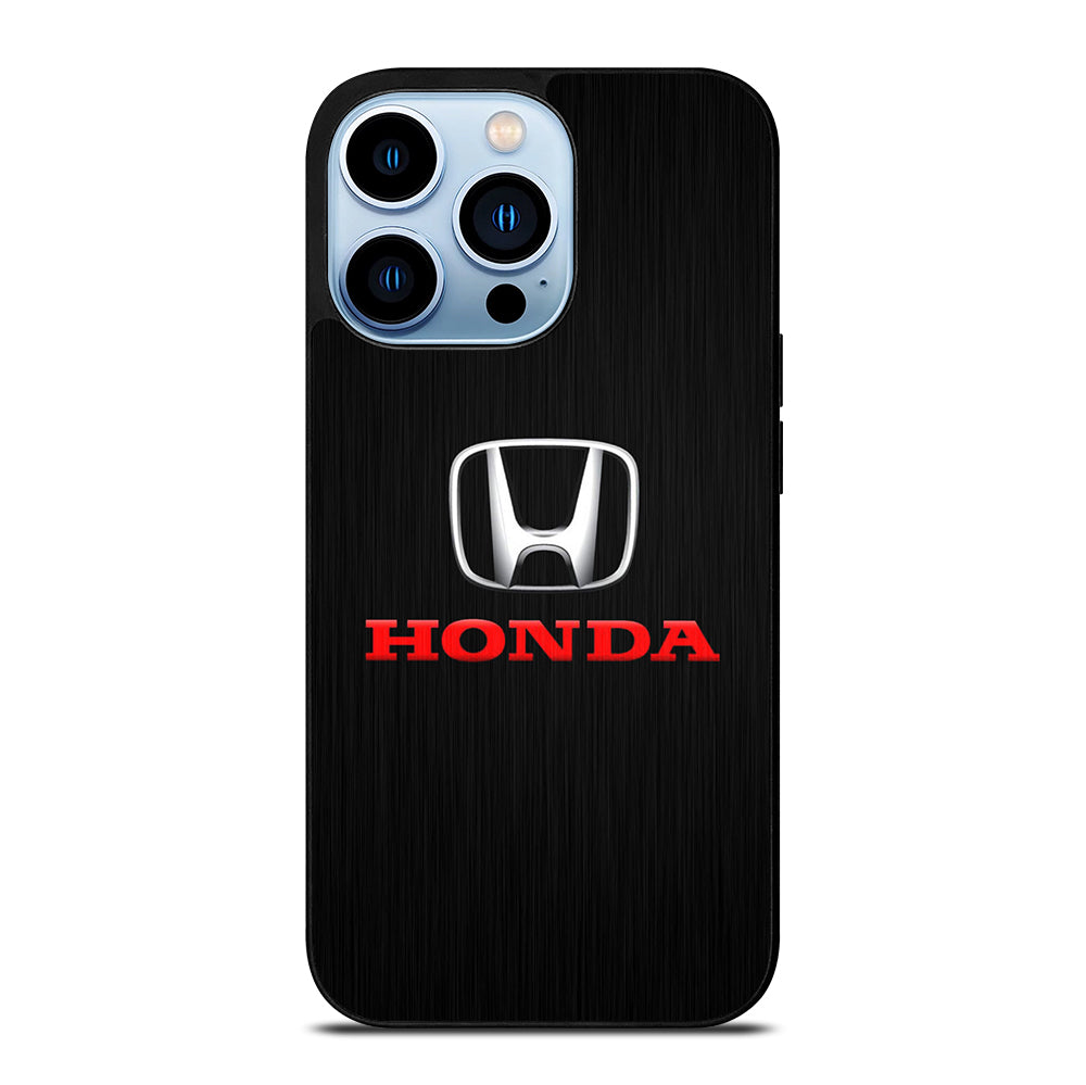 HONDA METAL LOGO iPhone 13 Pro Max Case Cover