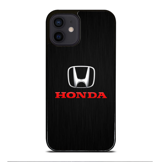 HONDA METAL LOGO iPhone 12 Mini Case Cover