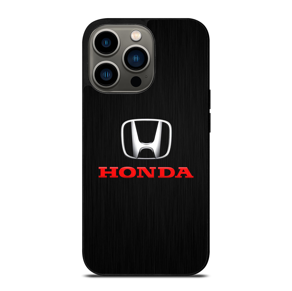 HONDA METAL LOGO iPhone 13 Pro Case Cover