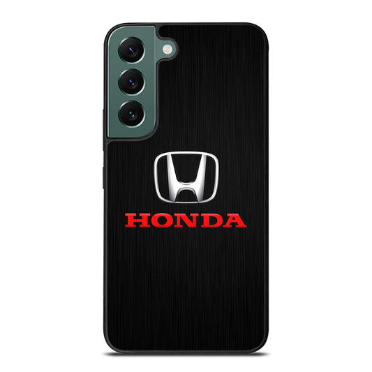 HONDA METAL LOGO Samsung Galaxy S22 Case Cover