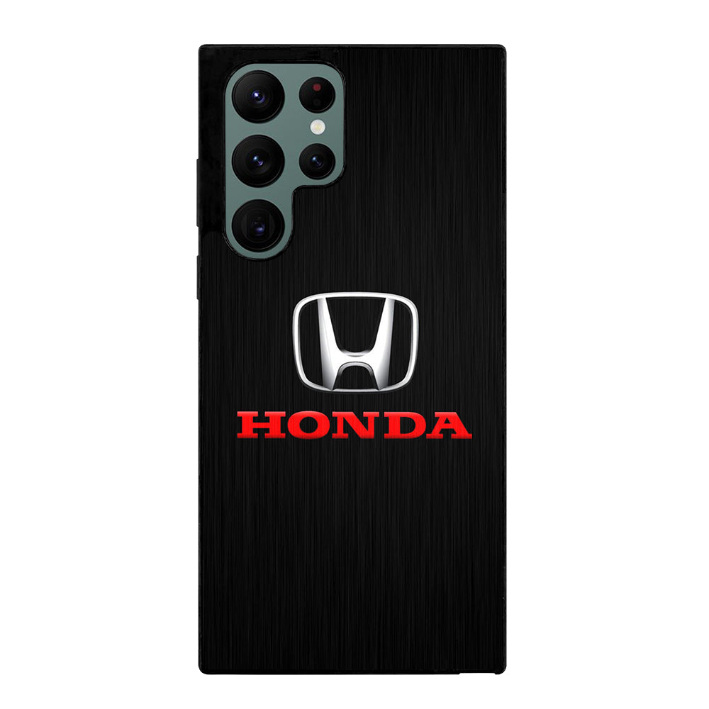 HONDA METAL LOGO Samsung Galaxy S22 Ultra Case Cover