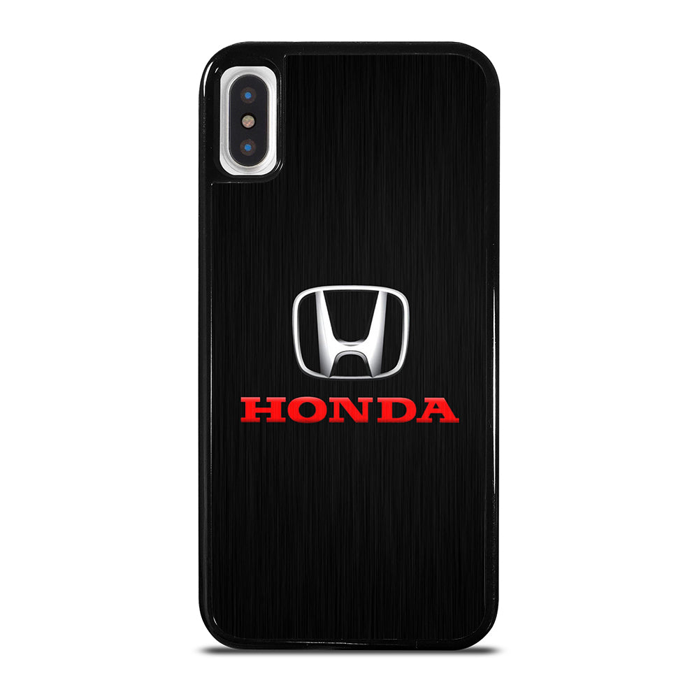 HONDA METAL LOGO iPhone X / XS Case Cover