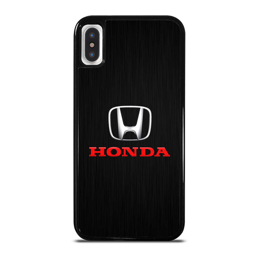 HONDA METAL LOGO iPhone X / XS Case Cover