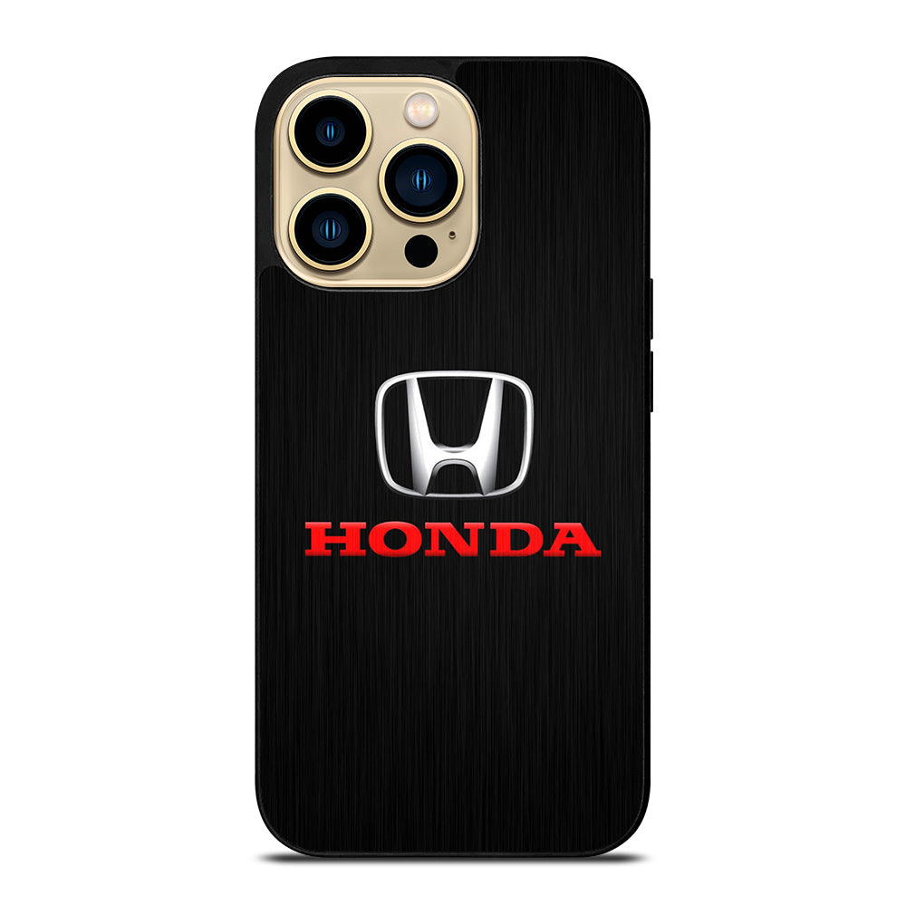 HONDA METAL LOGO iPhone 14 Pro Max Case Cover