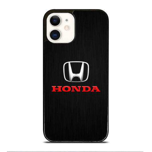 HONDA METAL LOGO iPhone 12 Case Cover