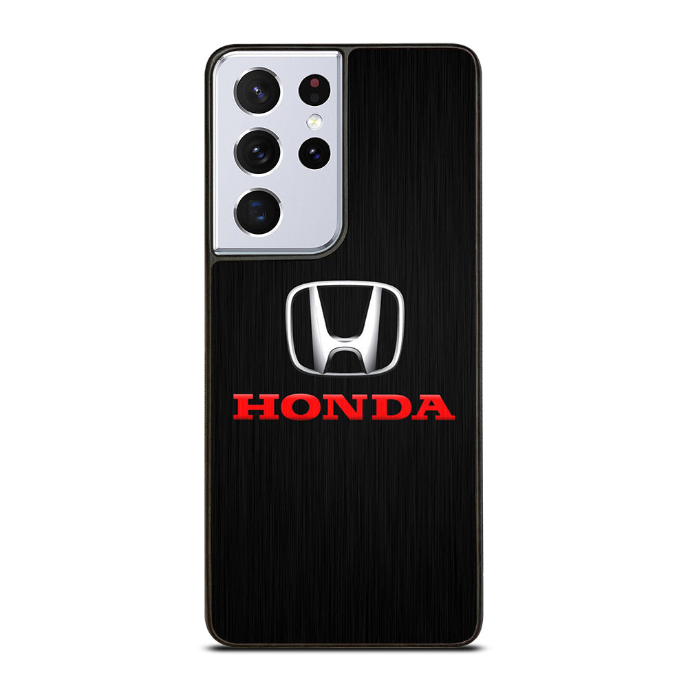 HONDA METAL LOGO Samsung Galaxy S21 Ultra Case Cover