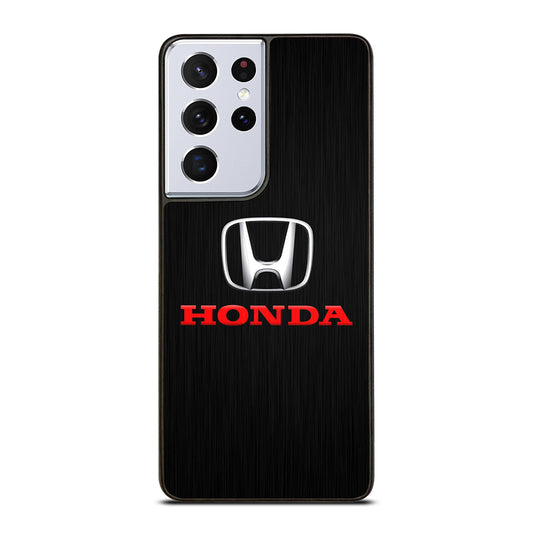 HONDA METAL LOGO Samsung Galaxy S21 Ultra Case Cover