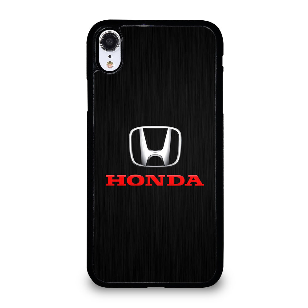HONDA METAL LOGO iPhone XR Case Cover