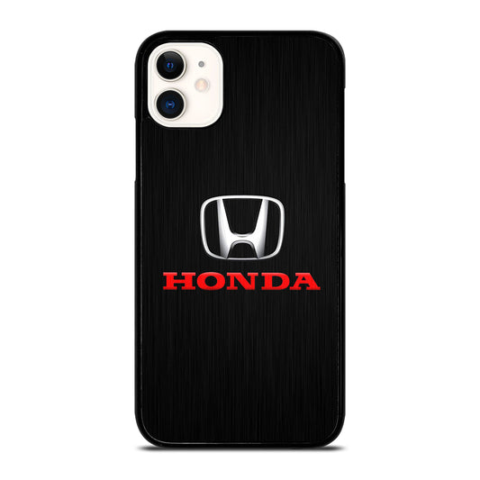 HONDA METAL LOGO iPhone 11 Case Cover