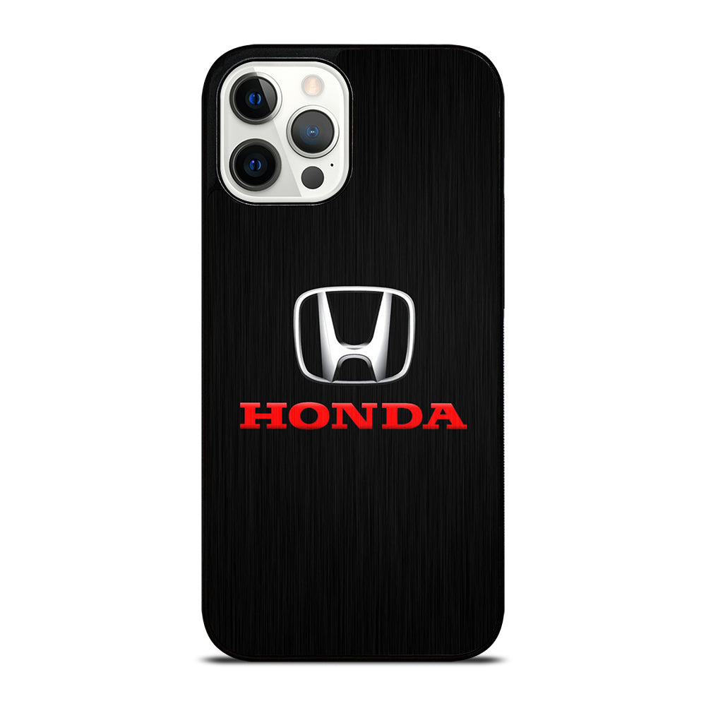 HONDA METAL LOGO iPhone 12 Pro Max Case Cover