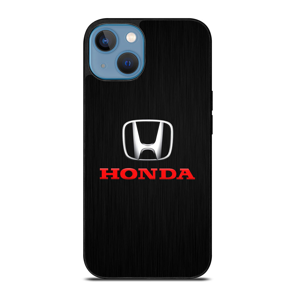 HONDA METAL LOGO iPhone 13 Case Cover