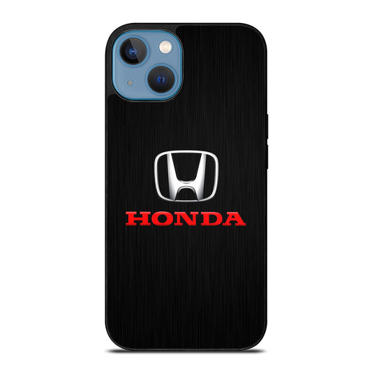 HONDA METAL LOGO iPhone 13 Case Cover