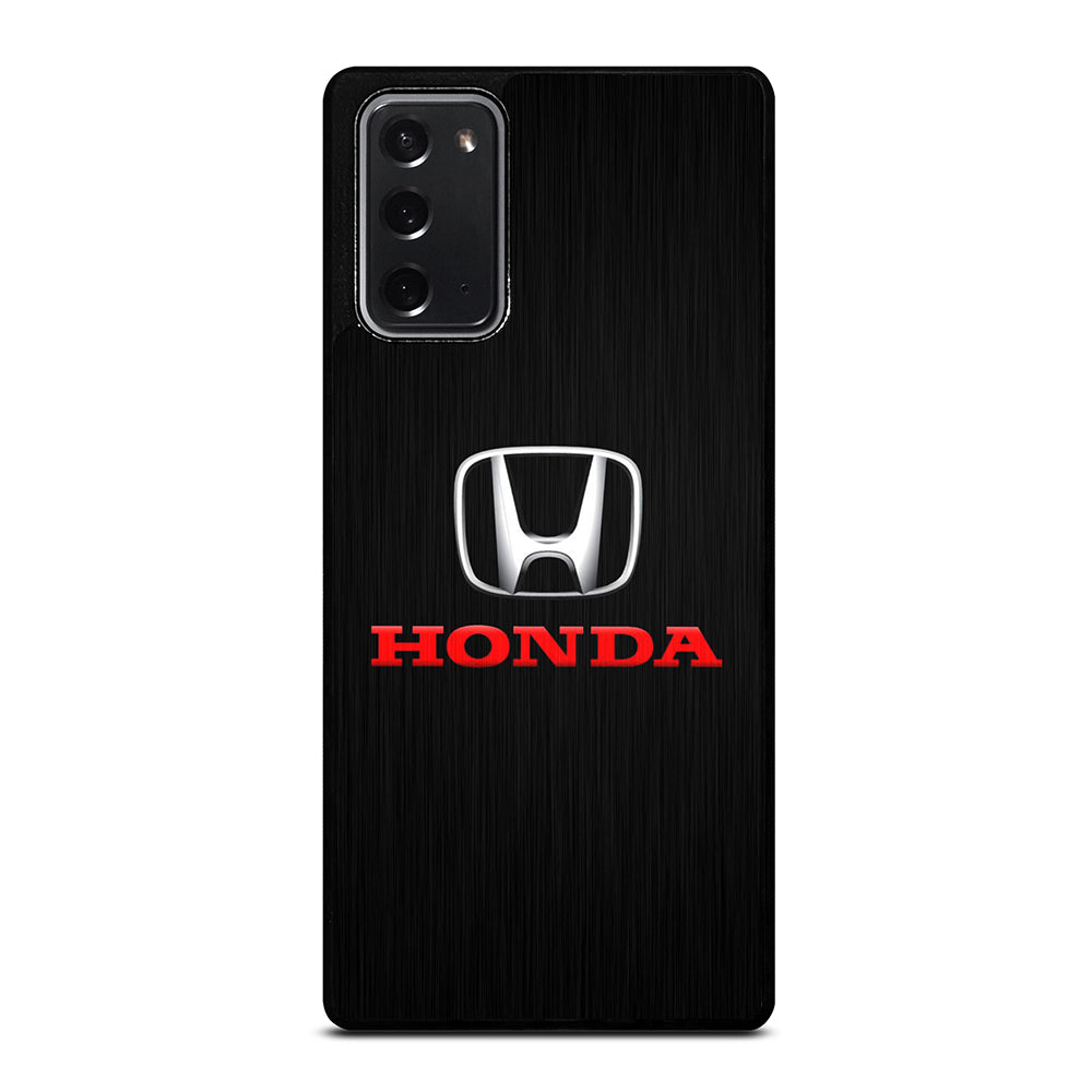 HONDA METAL LOGO Samsung Galaxy Note 20 Case Cover