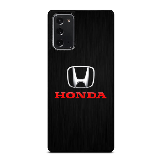 HONDA METAL LOGO Samsung Galaxy Note 20 Case Cover