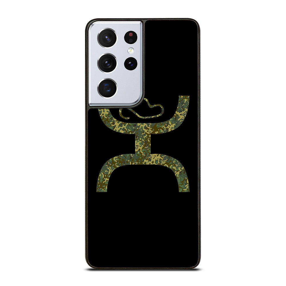 HOOEY LOGO CAMO Samsung Galaxy S21 Ultra Case Cover