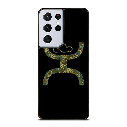 HOOEY LOGO CAMO Samsung Galaxy S21 Ultra Case Cover