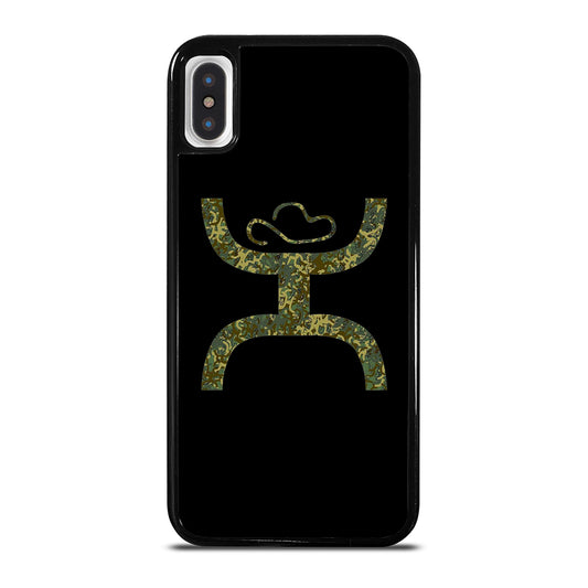HOOEY LOGO CAMO iPhone X / XS Case Cover