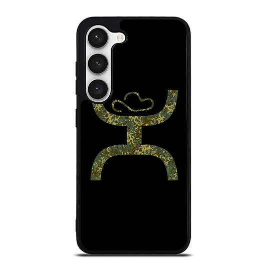 HOOEY LOGO CAMO Samsung Galaxy S23 Case Cover