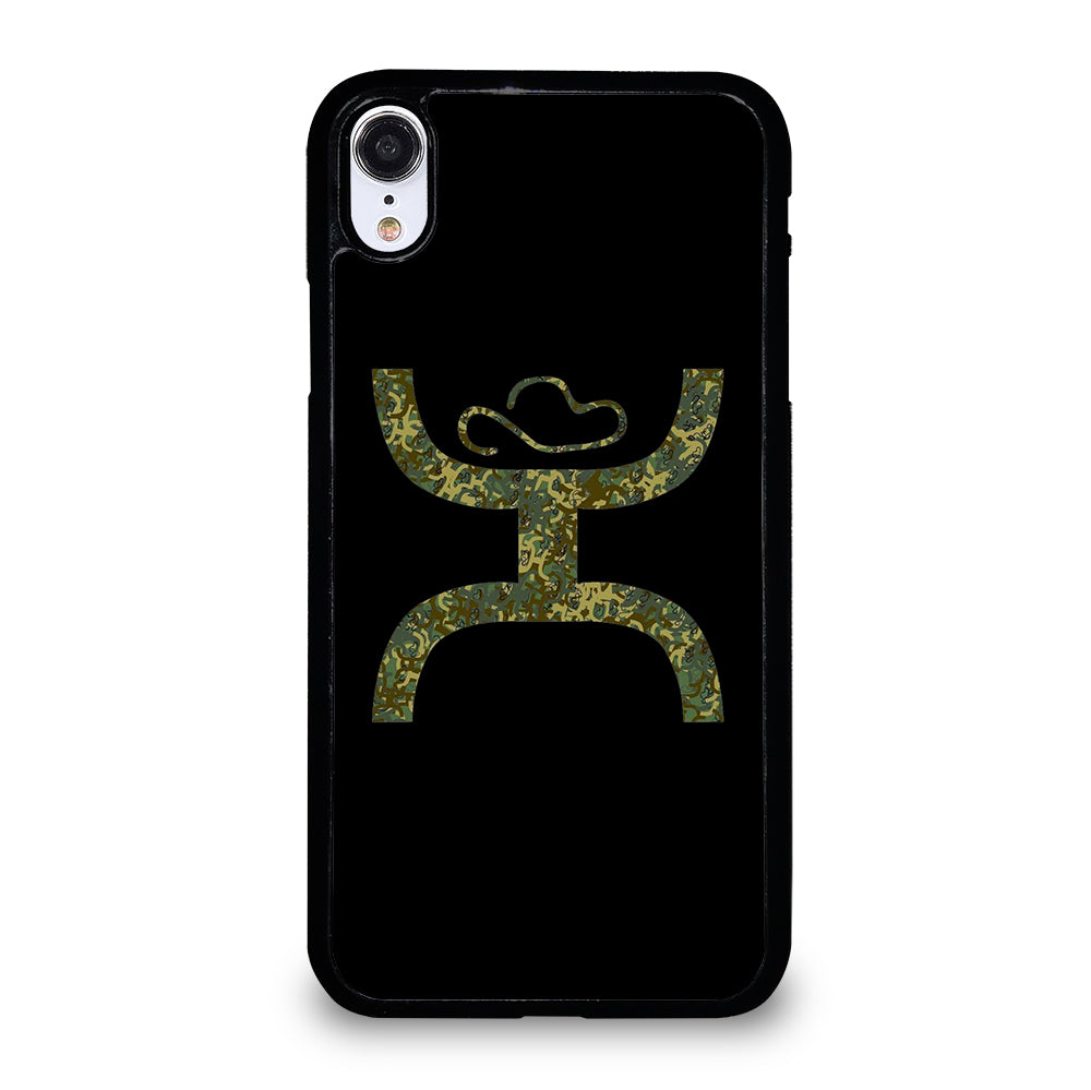 HOOEY LOGO CAMO iPhone XR Case Cover
