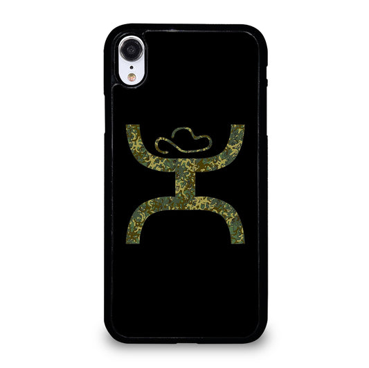 HOOEY LOGO CAMO iPhone XR Case Cover
