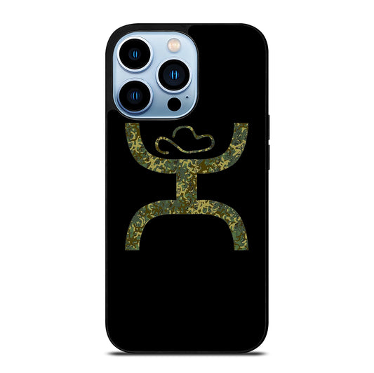 HOOEY LOGO CAMO iPhone 13 Pro Max Case Cover