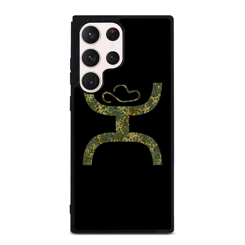 HOOEY LOGO CAMO Samsung Galaxy S23 Ultra Case Cover