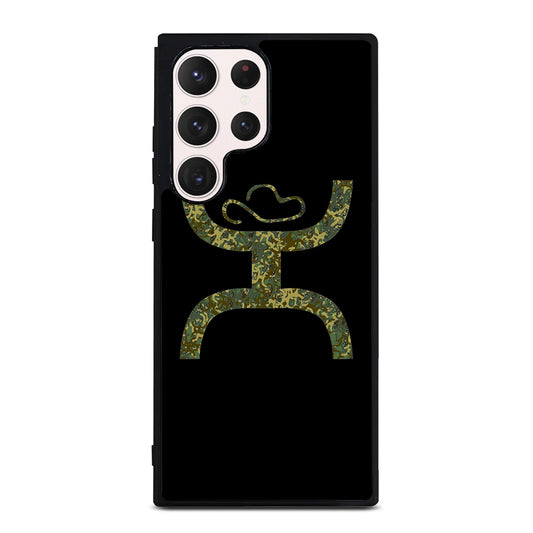 HOOEY LOGO CAMO Samsung Galaxy S23 Ultra Case Cover