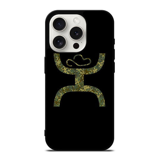 HOOEY LOGO CAMO iPhone 15 Pro Case Cover