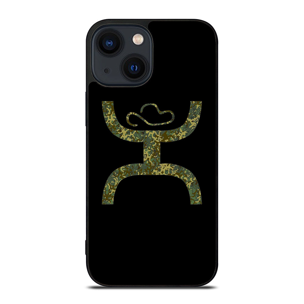 HOOEY LOGO CAMO iPhone 14 Plus Case Cover