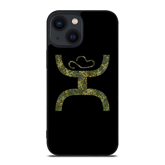 HOOEY LOGO CAMO iPhone 14 Plus Case Cover
