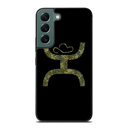 HOOEY LOGO CAMO Samsung Galaxy S22 Case Cover