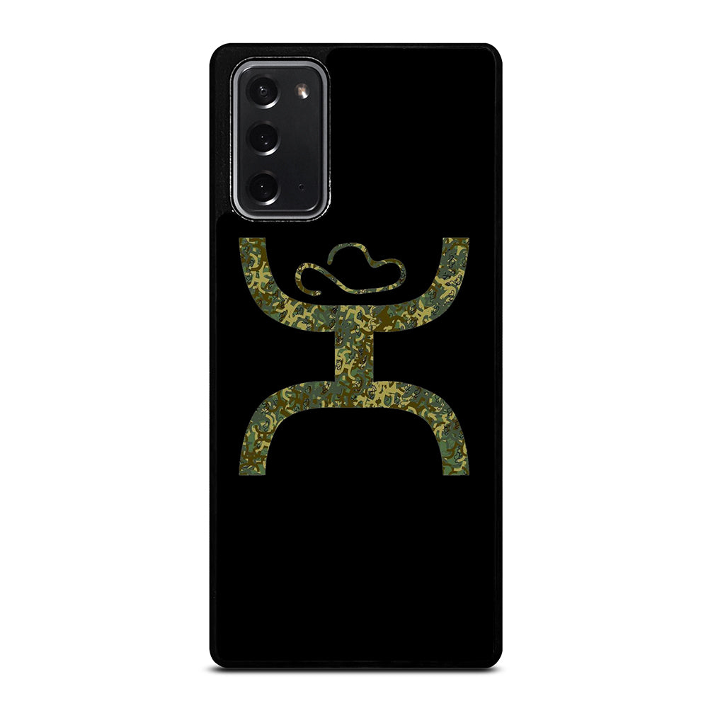 HOOEY LOGO CAMO Samsung Galaxy Note 20 Case Cover