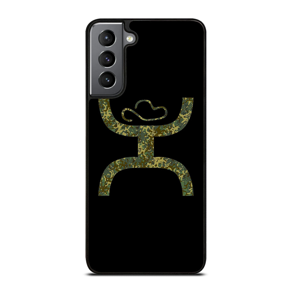 HOOEY LOGO CAMO Samsung Galaxy S21 Plus Case Cover