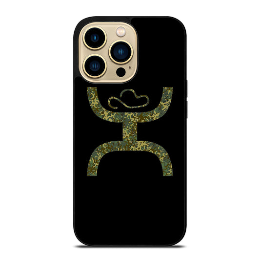 HOOEY LOGO CAMO iPhone 14 Pro Max Case Cover