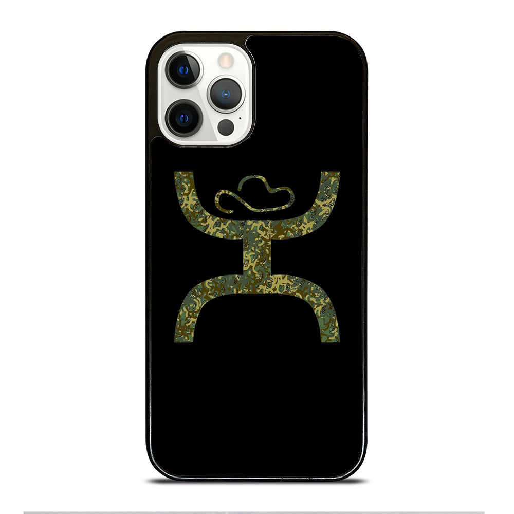 HOOEY LOGO CAMO iPhone 12 Pro Case Cover