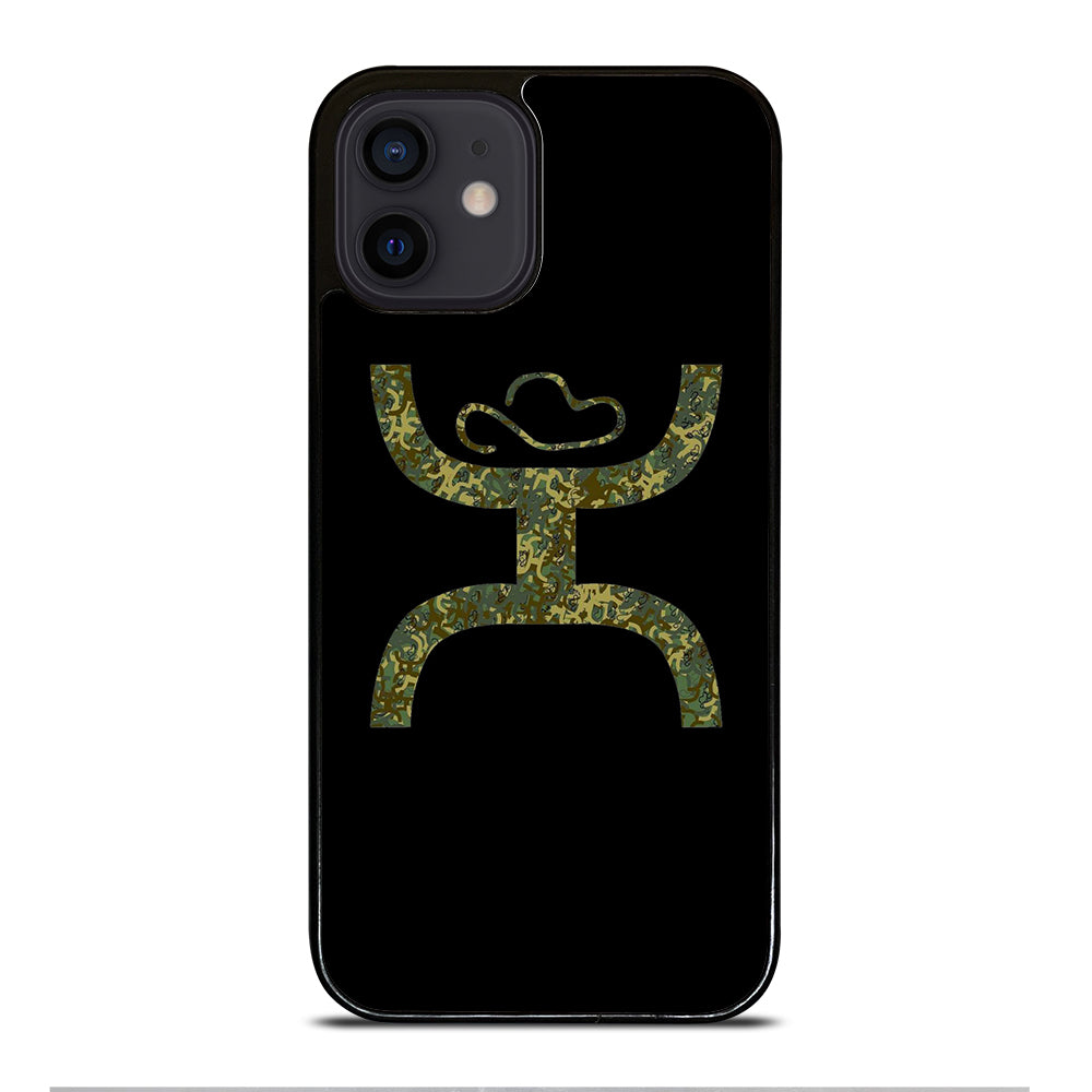 HOOEY LOGO CAMO iPhone 12 Mini Case Cover