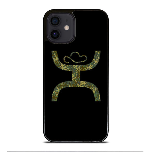 HOOEY LOGO CAMO iPhone 12 Mini Case Cover