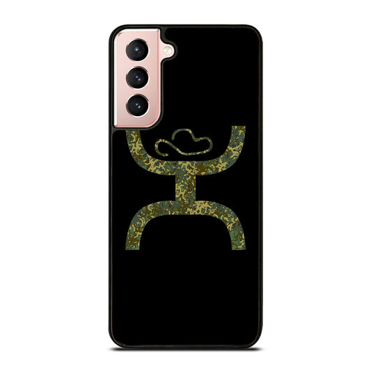 HOOEY LOGO CAMO Samsung Galaxy S21 Case Cover