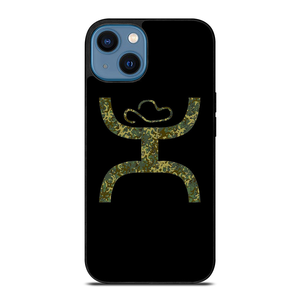 HOOEY LOGO CAMO iPhone 14 Case Cover
