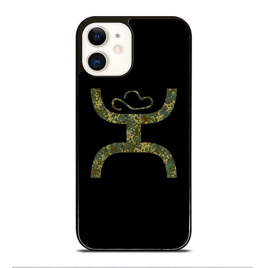 HOOEY LOGO CAMO iPhone 12 Case Cover