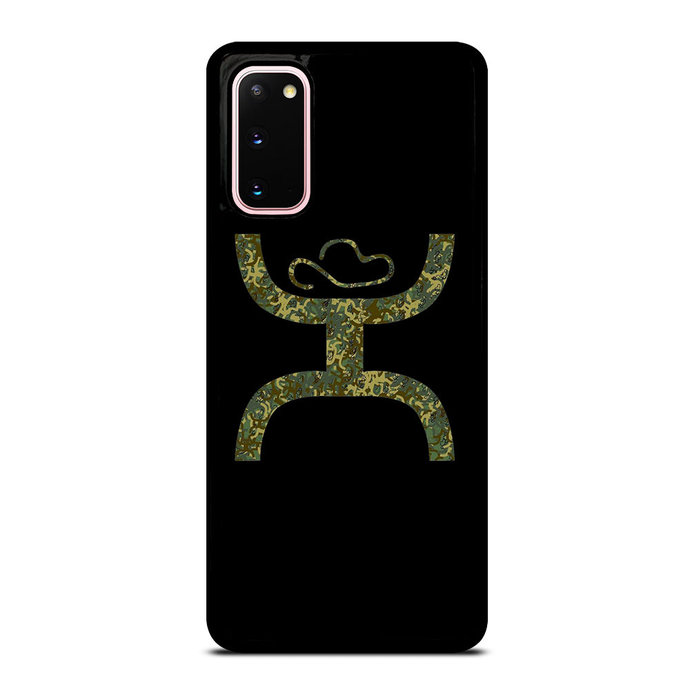HOOEY LOGO CAMO Samsung Galaxy S20 Case Cover