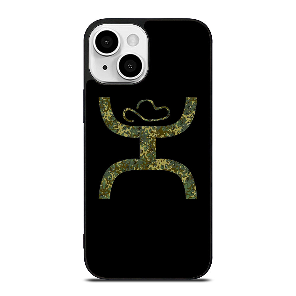 HOOEY LOGO CAMO iPhone 13 Mini Case Cover