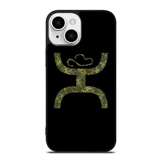 HOOEY LOGO CAMO iPhone 13 Mini Case Cover