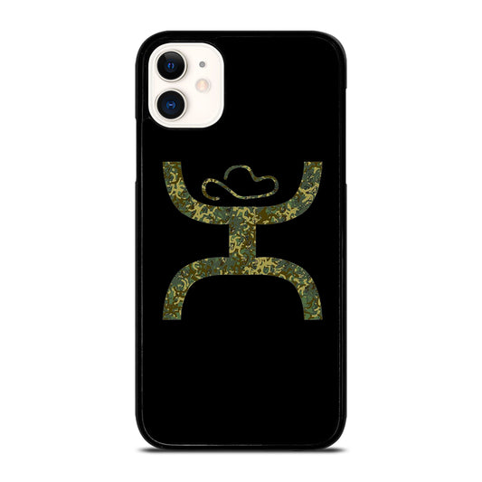 HOOEY LOGO CAMO iPhone 11 Case Cover