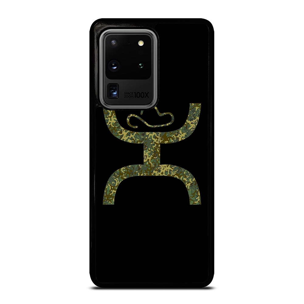 HOOEY LOGO CAMO Samsung Galaxy S20 Ultra Case Cover