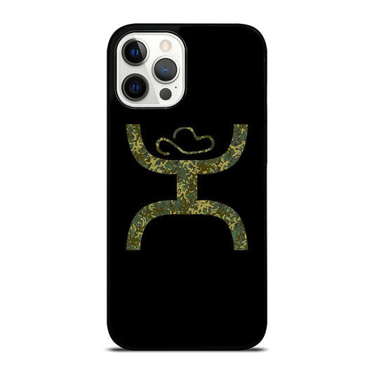 HOOEY LOGO CAMO iPhone 12 Pro Max Case Cover