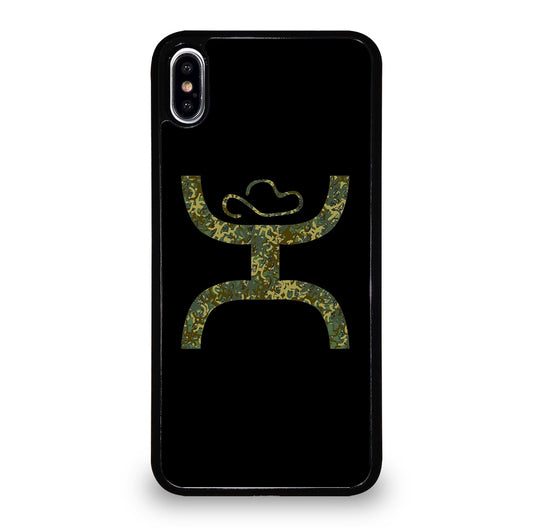 HOOEY LOGO CAMO iPhone XS Max Case Cover