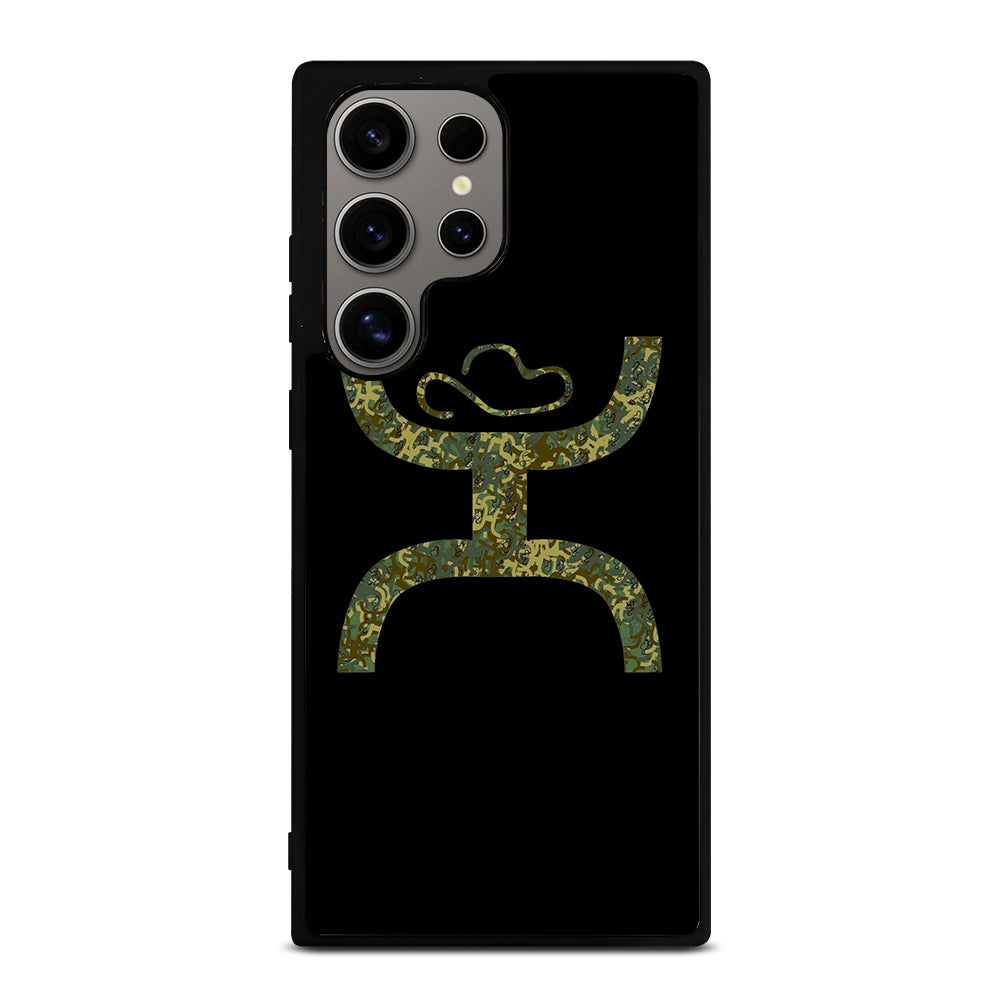 HOOEY LOGO CAMO Samsung Galaxy S24 Ultra Case Cover