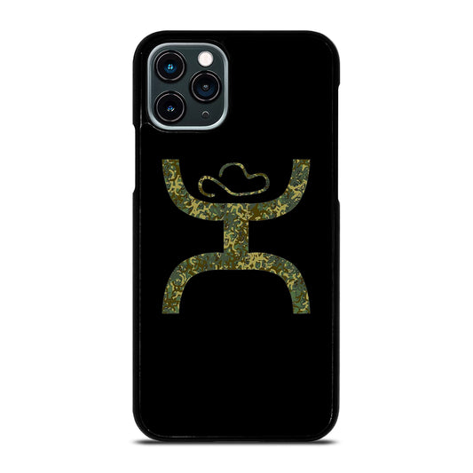 HOOEY LOGO CAMO iPhone 11 Pro Case Cover